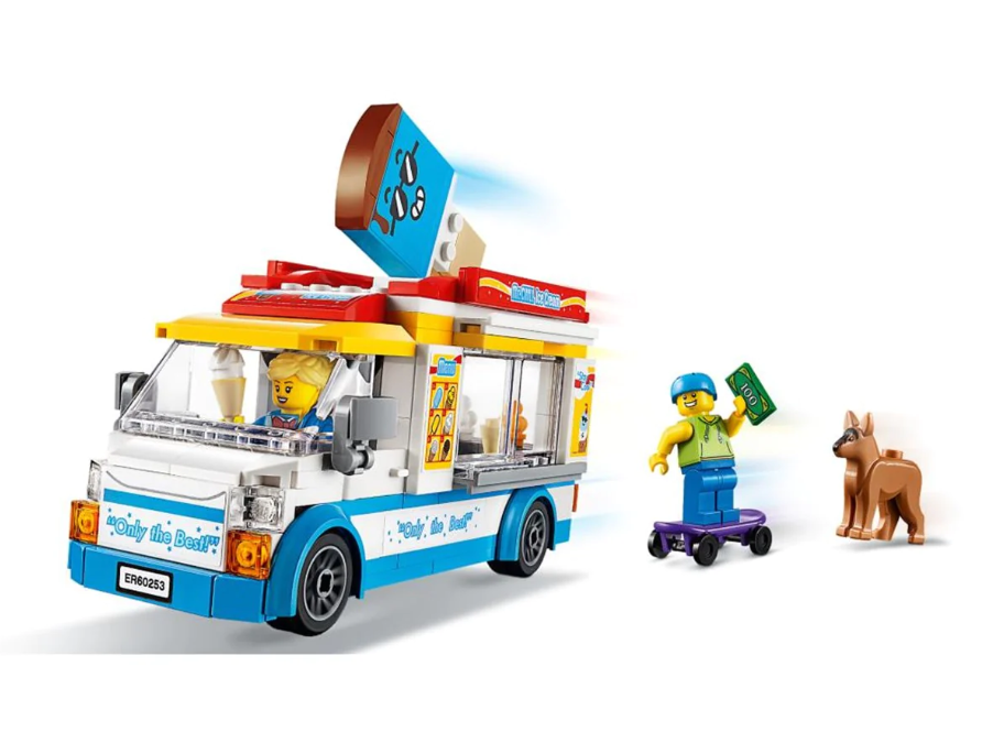 LEGO City Dondurma Arabası 60253