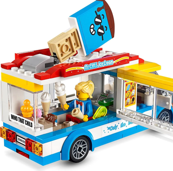 LEGO City Dondurma Arabası 60253