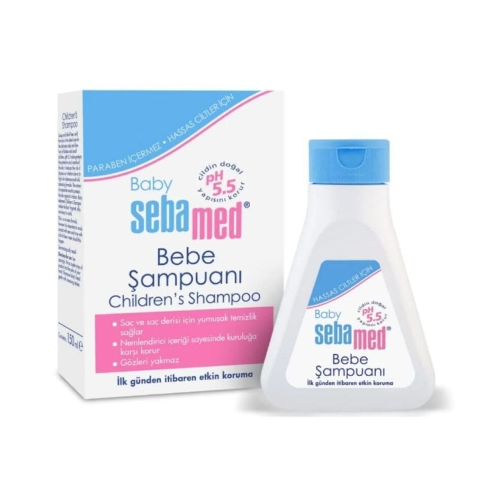 Sebamed Yenidoğan Şampuanı 500 ml