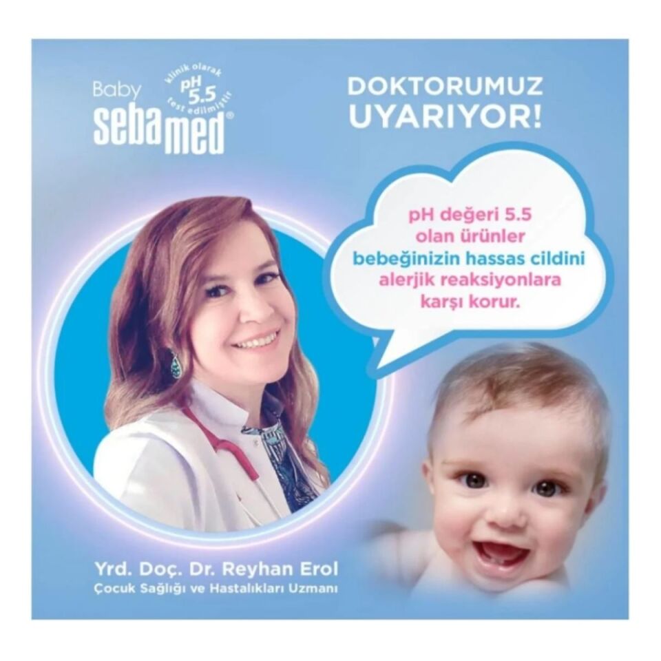 Sebamed Yenidoğan Şampuanı 500 ml