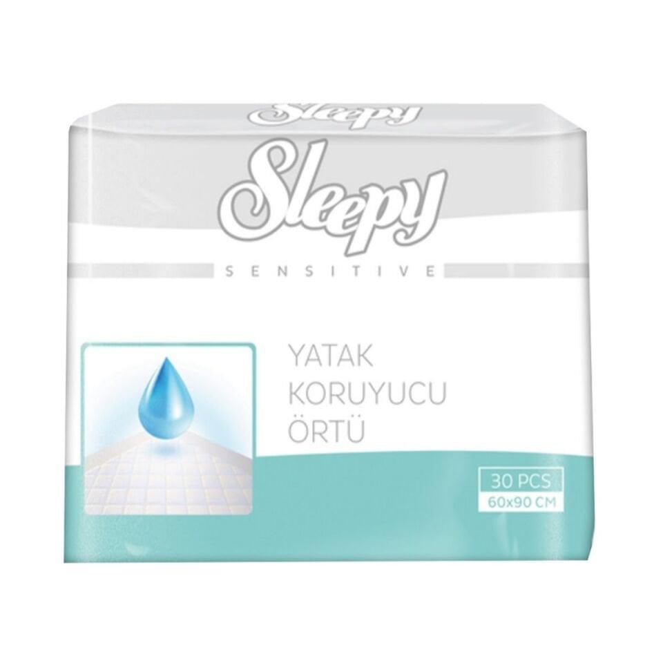 SLEEPY SENSİTİVE YATAK KORUYUCU 30lu 60x90cm