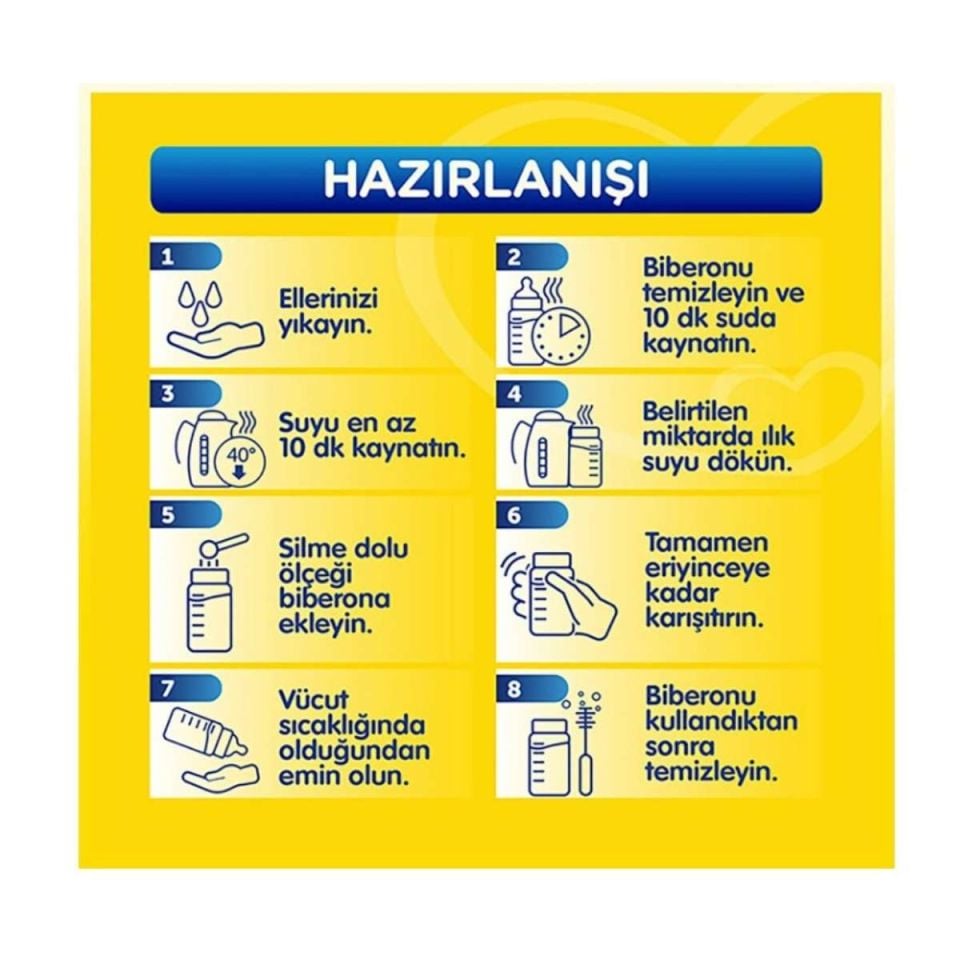 Bebelac 3 Devam Sütü 800 gr