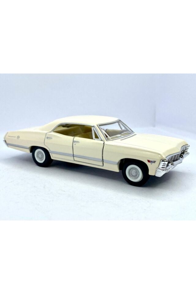 ÇEK BIRAK İMPALA METAL ARABA KREM