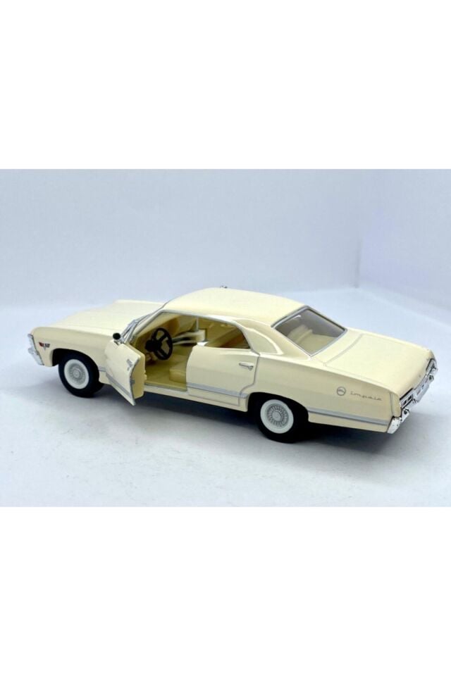 ÇEK BIRAK İMPALA METAL ARABA KREM