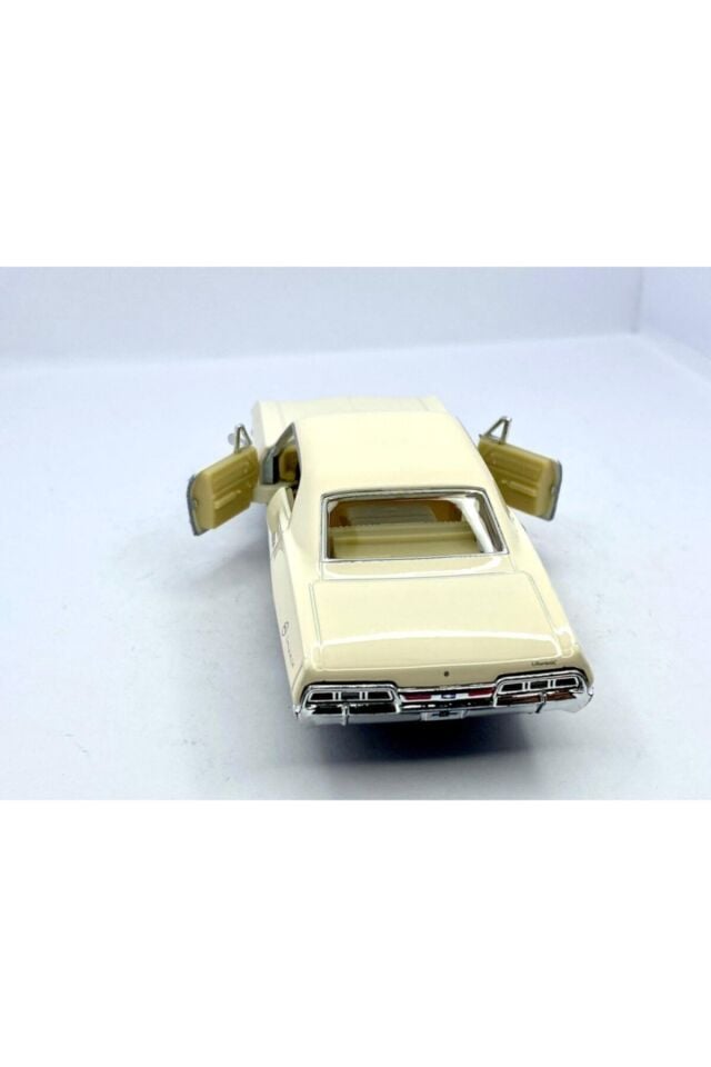 ÇEK BIRAK İMPALA METAL ARABA KREM