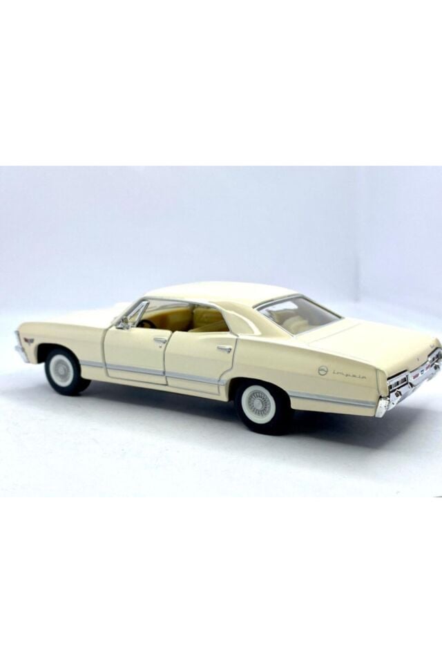 ÇEK BIRAK İMPALA METAL ARABA KREM