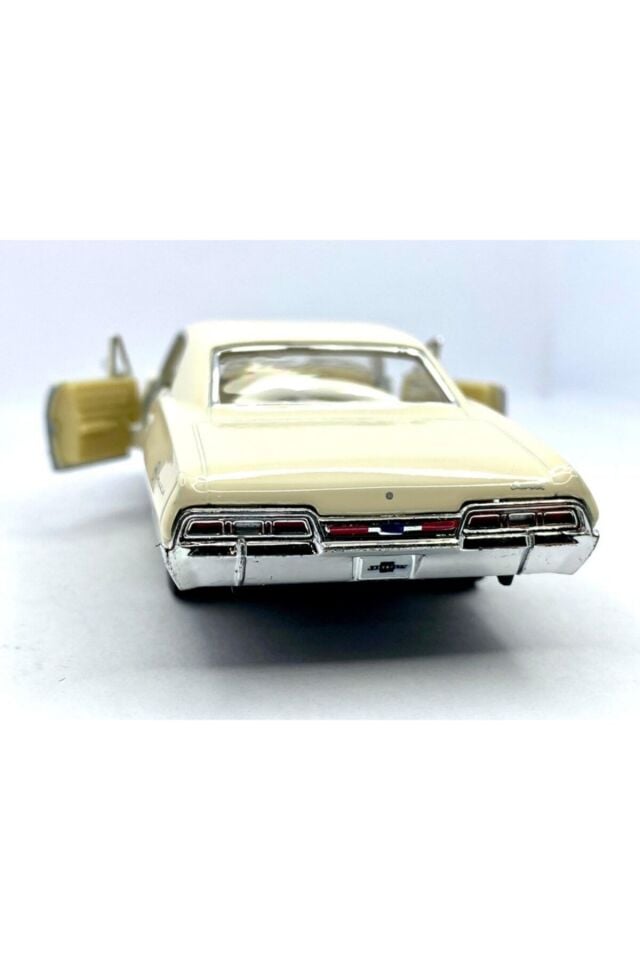 ÇEK BIRAK İMPALA METAL ARABA KREM