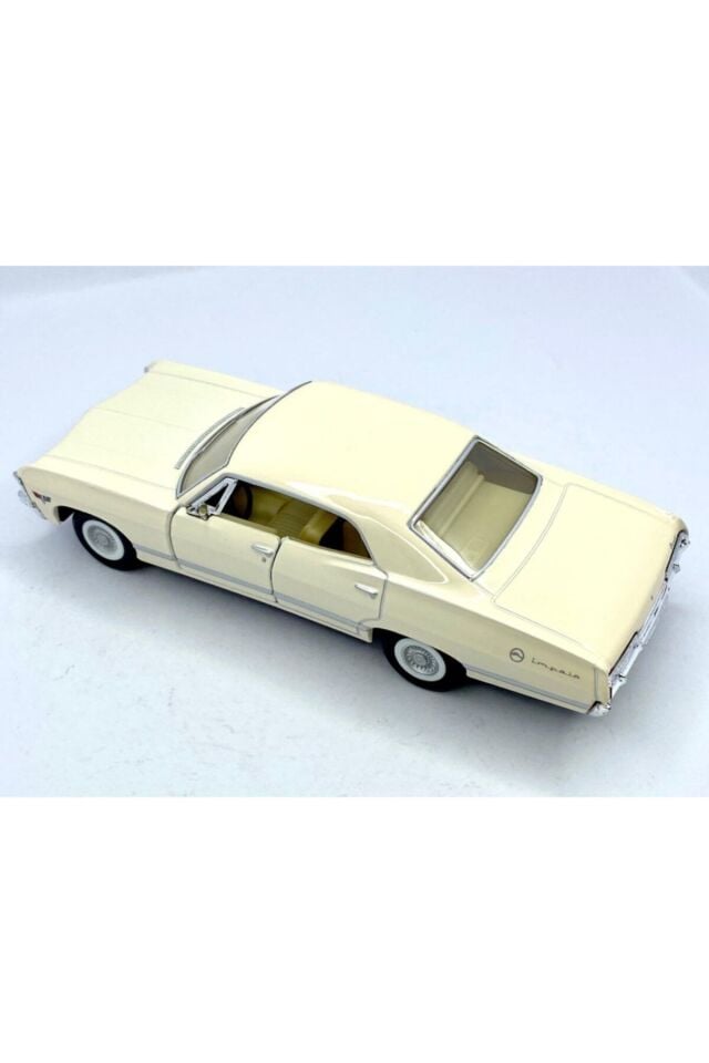 ÇEK BIRAK İMPALA METAL ARABA KREM