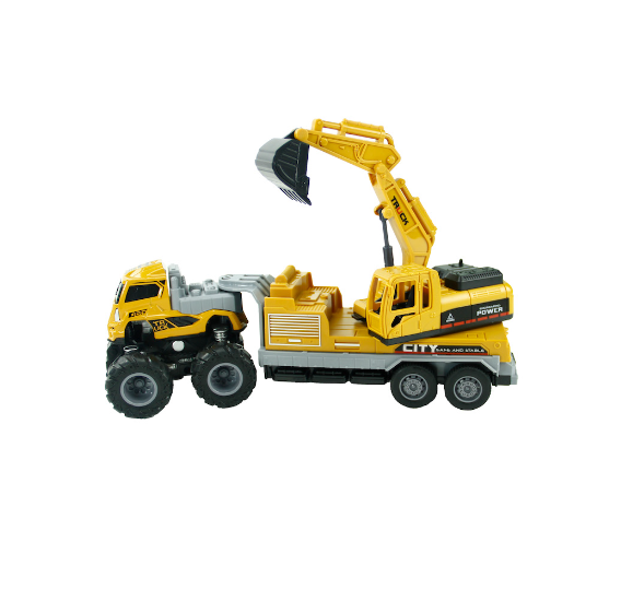 VARDEM SÜRTMELİ 4X4 İŞ ARAÇLARI