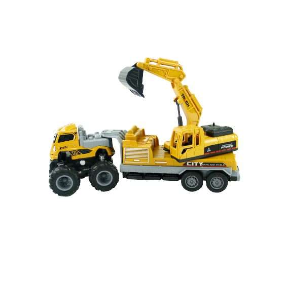 VARDEM SÜRTMELİ 4X4 İŞ ARAÇLARI