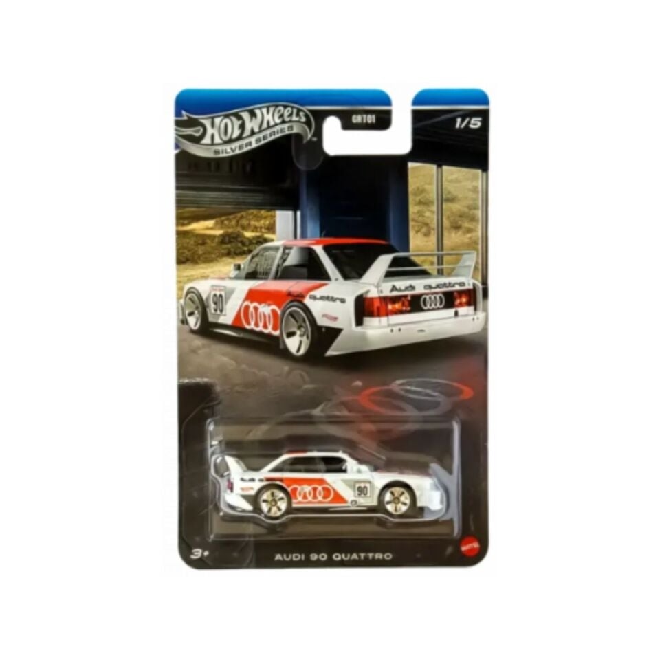 Hot Wheels Audi 90 Quatro GRT01