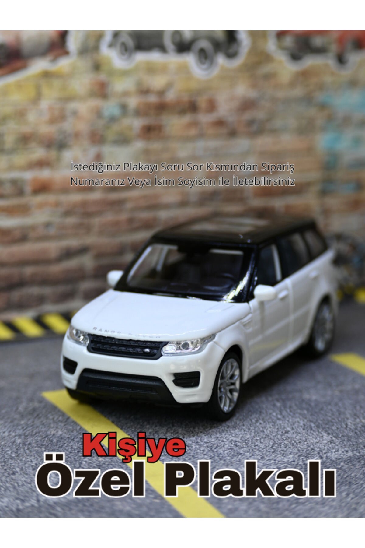 WELLY LAND ROVER RANGE ROVER METAL ARABA