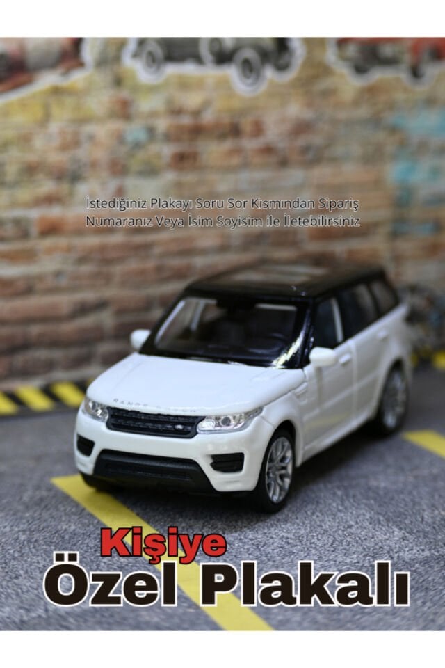 WELLY LAND ROVER RANGE ROVER METAL ARABA