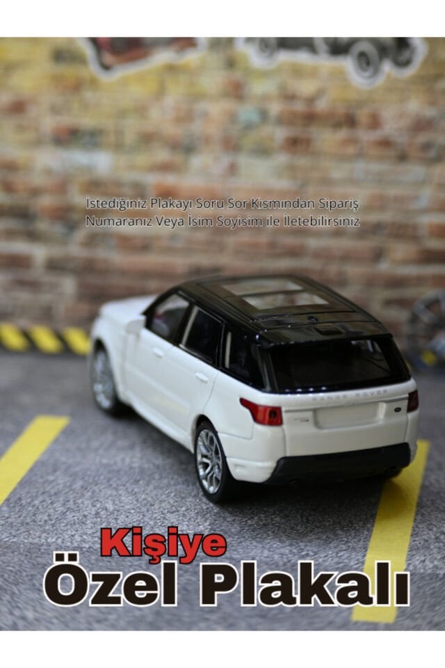 WELLY LAND ROVER RANGE ROVER METAL ARABA