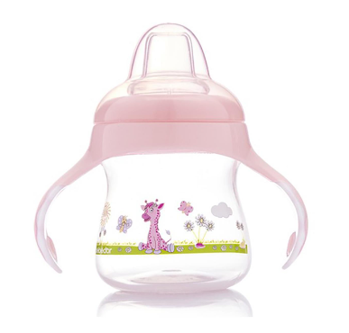 Bebedor Yumuşak Uçlu Alıştırma Bardağı 150 ml Kod 8507 6+ Ay