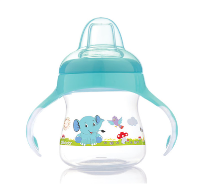 Bebedor Yumuşak Uçlu Alıştırma Bardağı 150 ml Kod 8507 6+ Ay