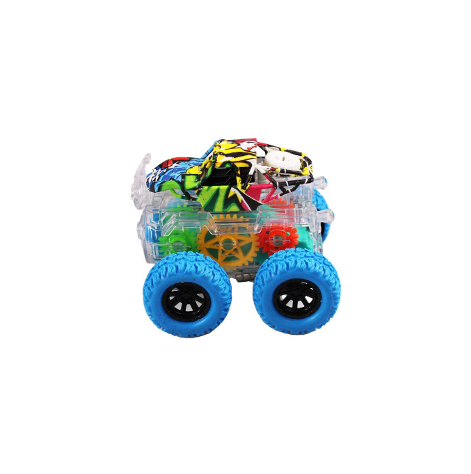 ISIKLI TAKLA ATAN JEEP 120