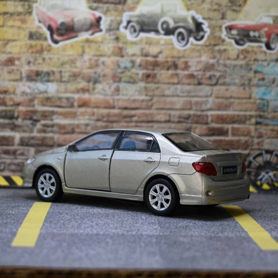 TOYOTA COROLLA 2009 METAL ARABA BEJ