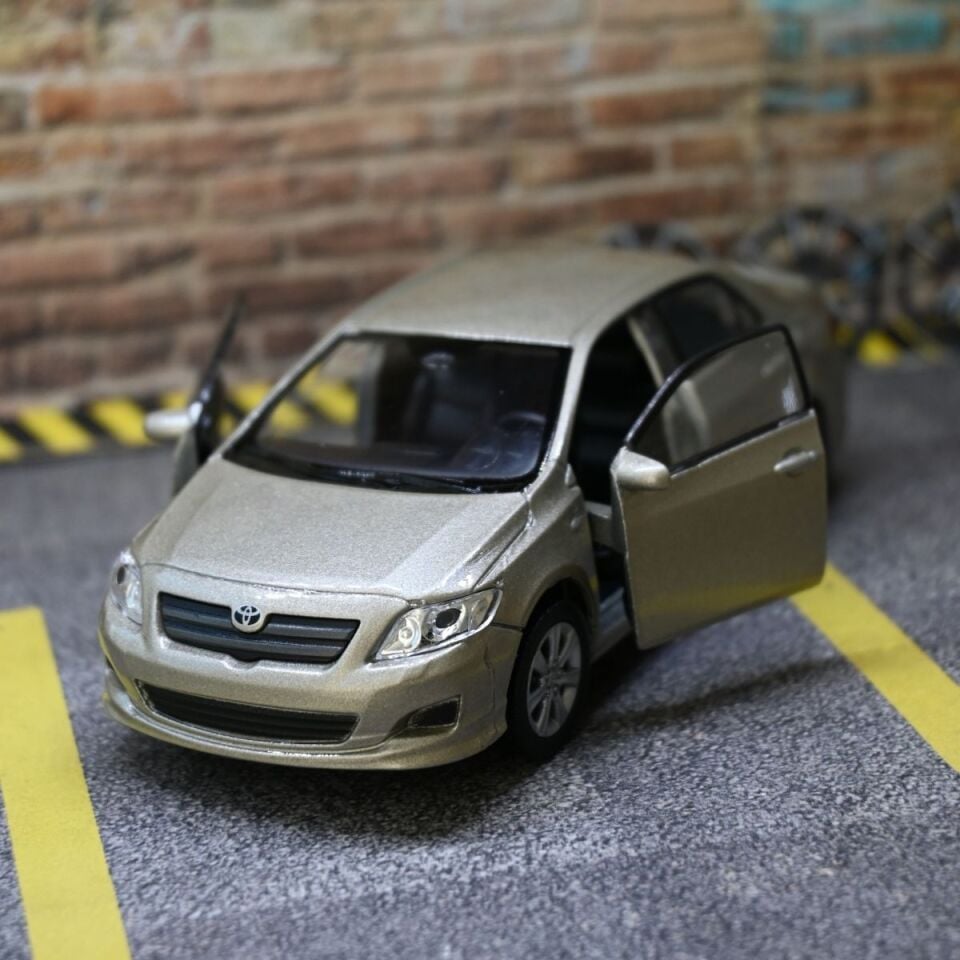 TOYOTA COROLLA 2009 METAL ARABA BEJ