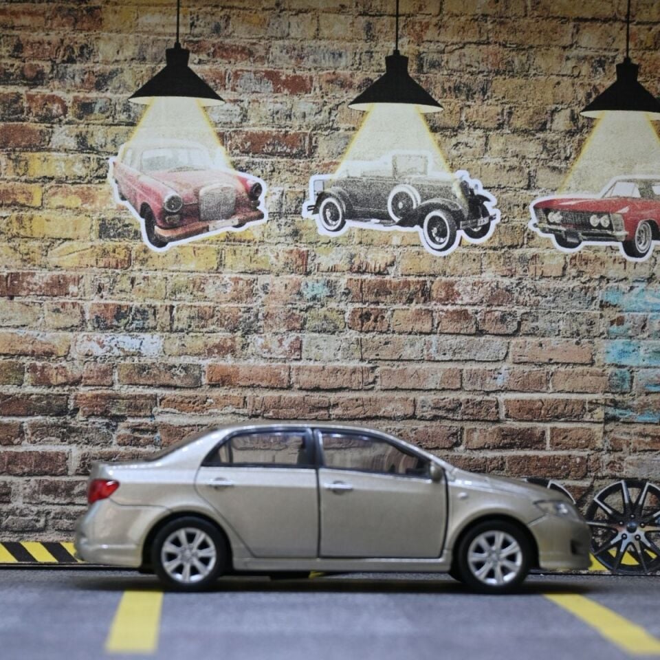 TOYOTA COROLLA 2009 METAL ARABA BEJ