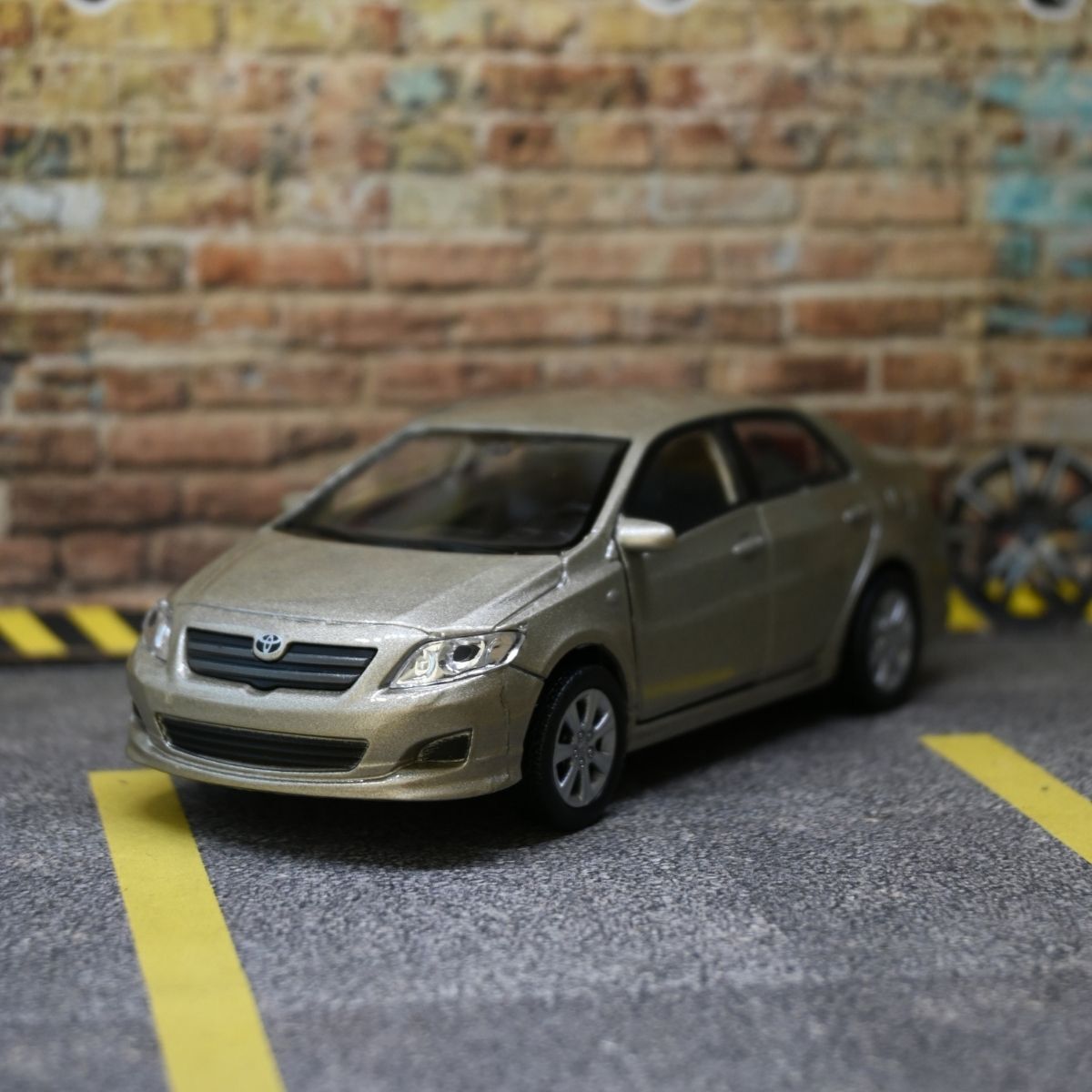 TOYOTA COROLLA 2009 METAL ARABA BEJ