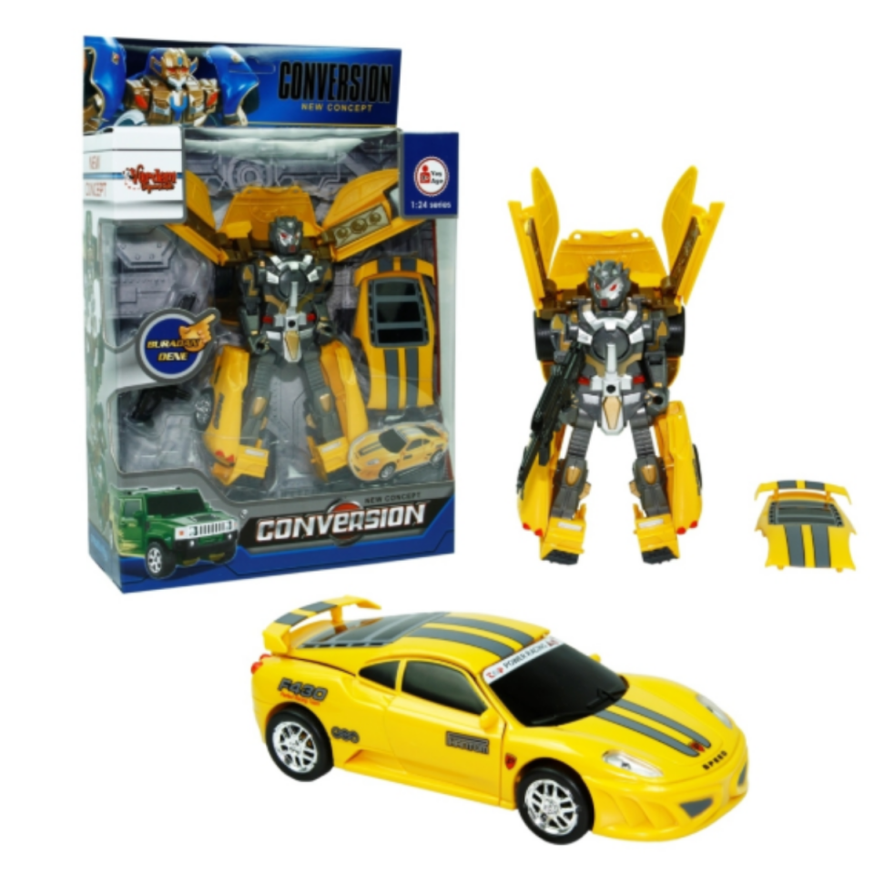 Vardem Oyuncak Transformers Dönüşen Arabalar
