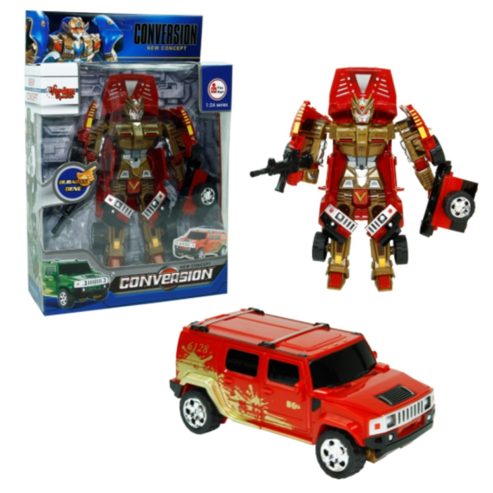 Vardem Oyuncak Transformers Dönüşen Arabalar