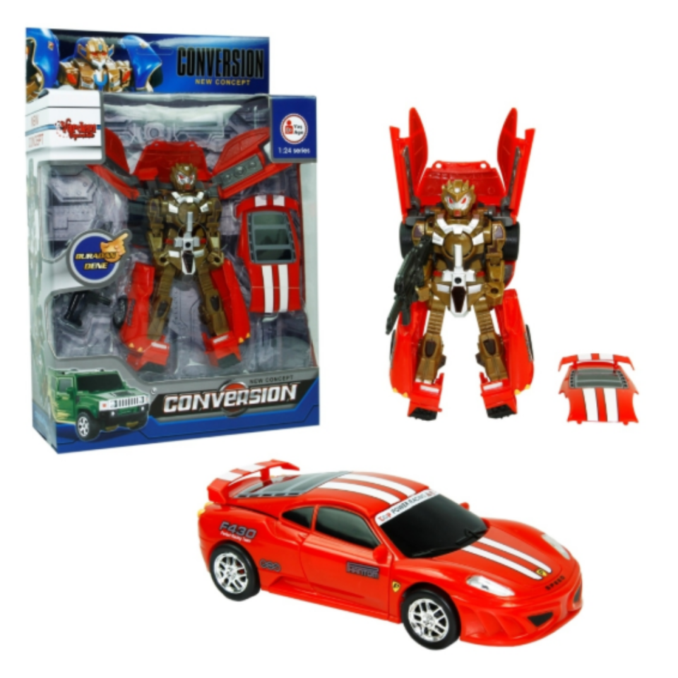 Vardem Oyuncak Transformers Dönüşen Arabalar