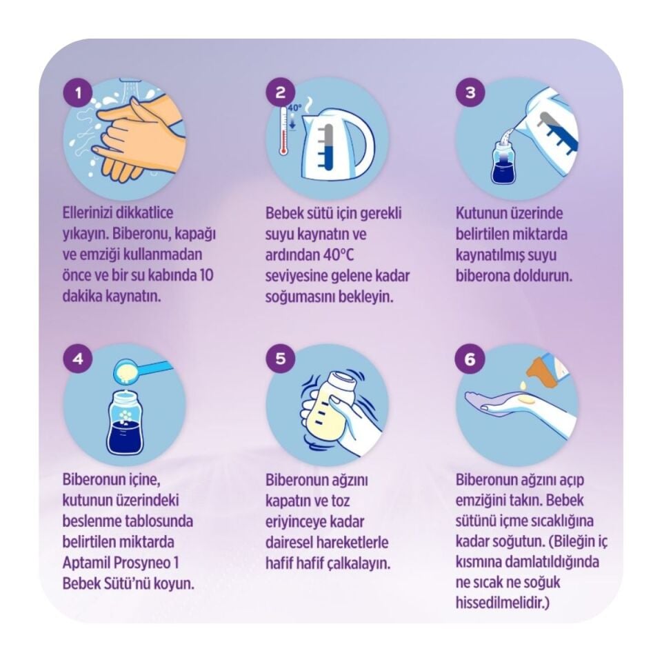 Aptamil Prosyneo 1 Bebek Sütü 400 gr