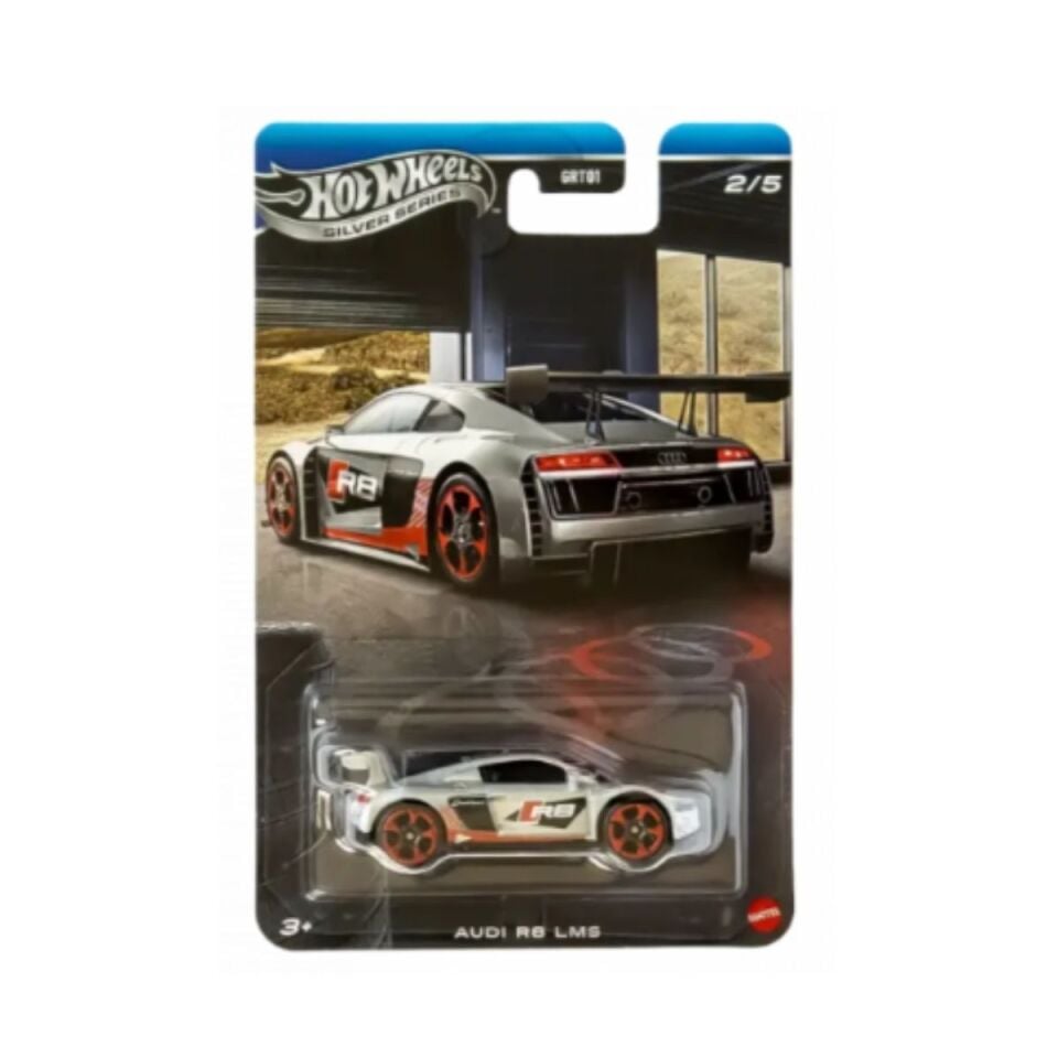 Hot Wheels Audi R8 LMS GRT01