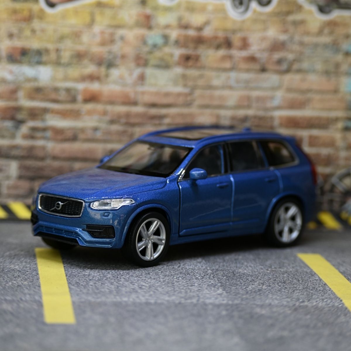 VOLVO XC90 METAL ARABA MAVİ