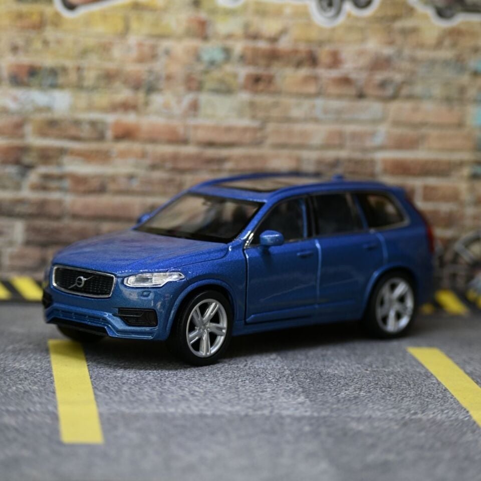 VOLVO XC90 METAL ARABA MAVİ