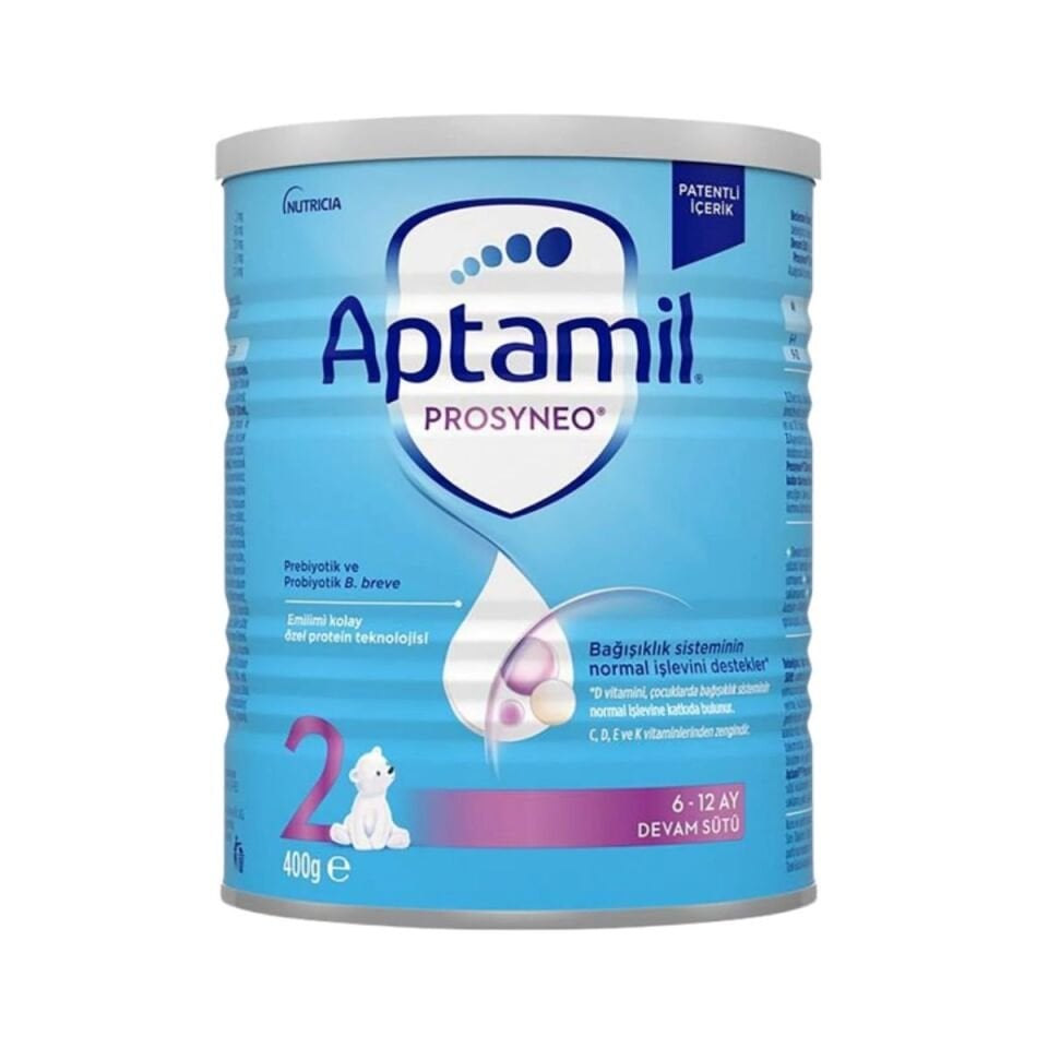 Aptamil 2 Prosyneo Devam Sütü 400 gr