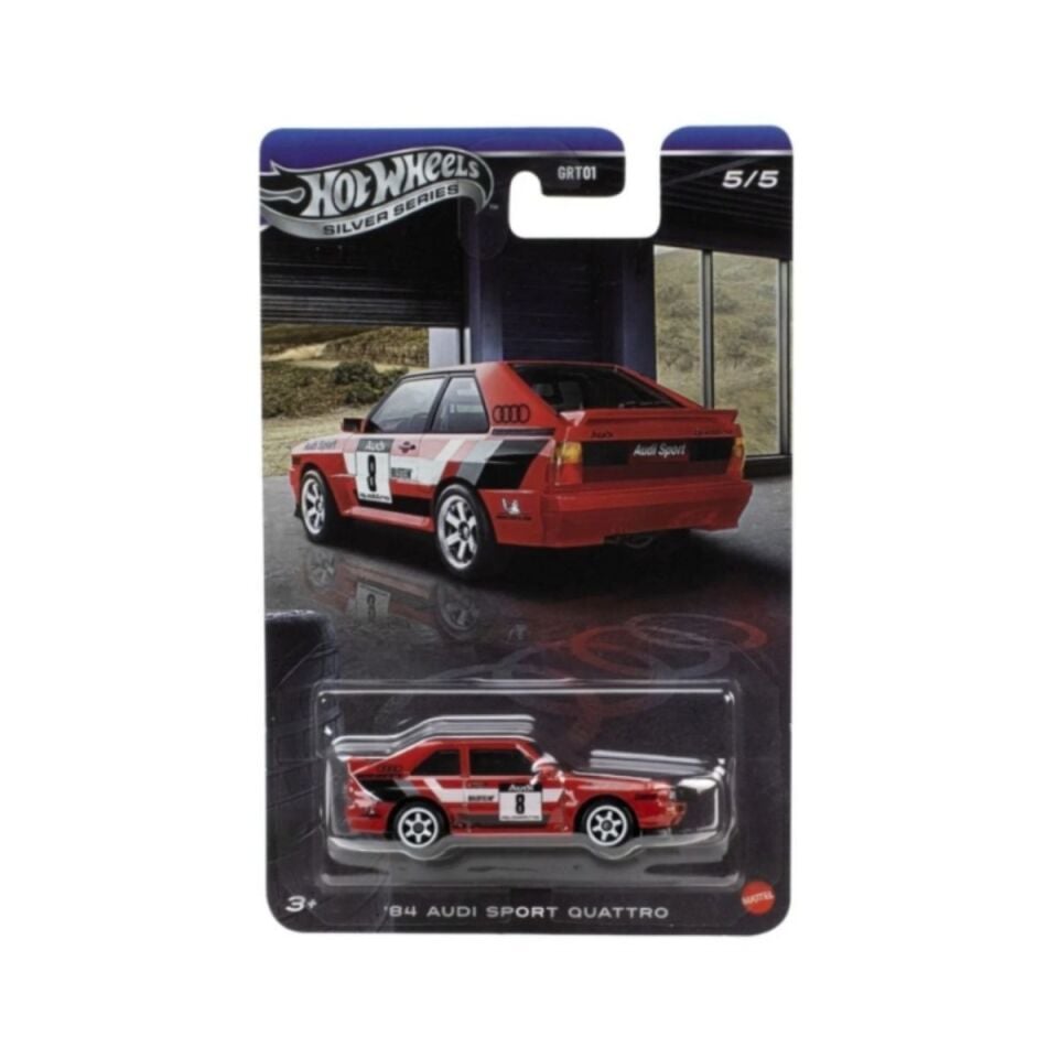 Hot Wheels Audi 84 Audi Sport Quatro GRT01