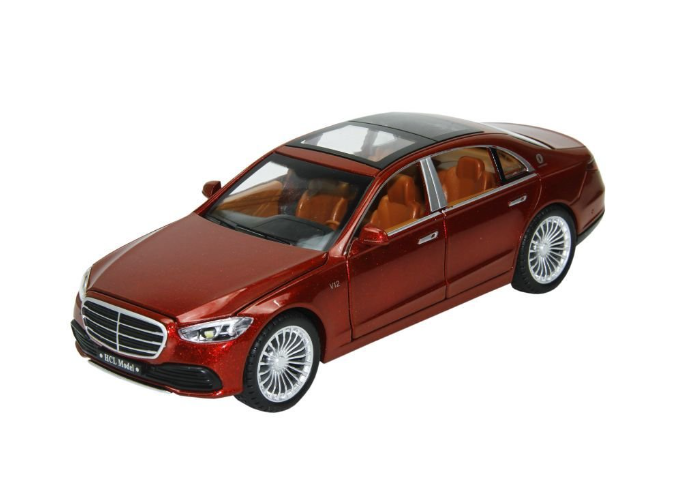 VARDEM - CEKBIRAK 1:22 SESLI ISIKLI ARABA MERCEDES-BENZ