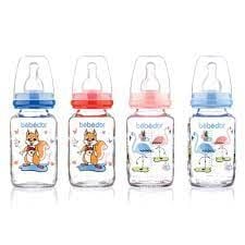 Bebedor Desenli Cam Biberon 125 ml 30302