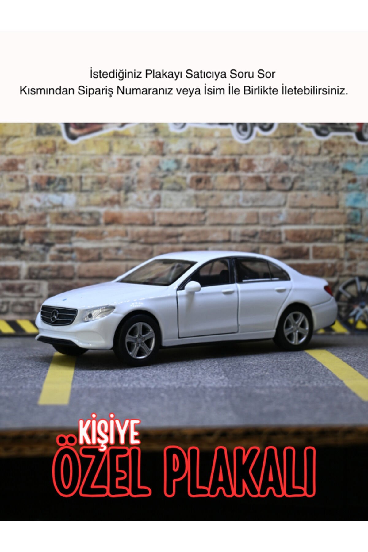 WELLYMERCEDES BENZ E-400 METAL ARABA