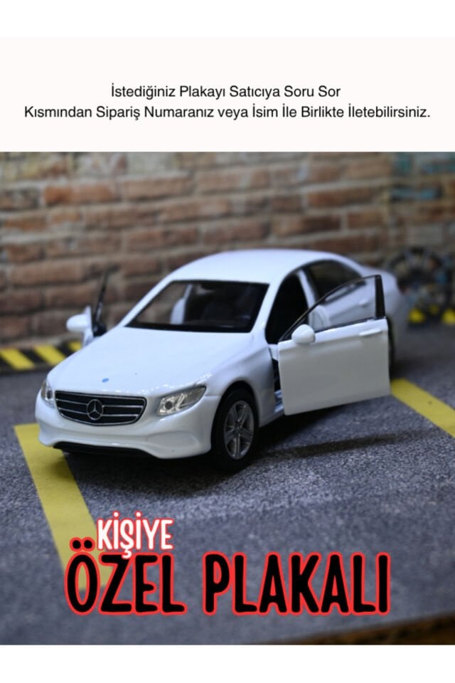 WELLYMERCEDES BENZ E-400 METAL ARABA