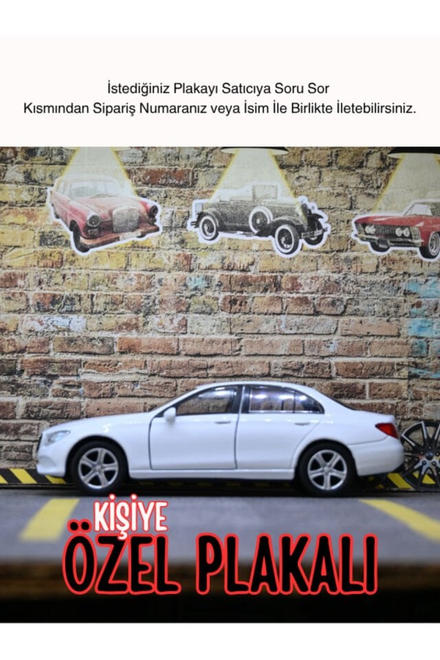 WELLYMERCEDES BENZ E-400 METAL ARABA