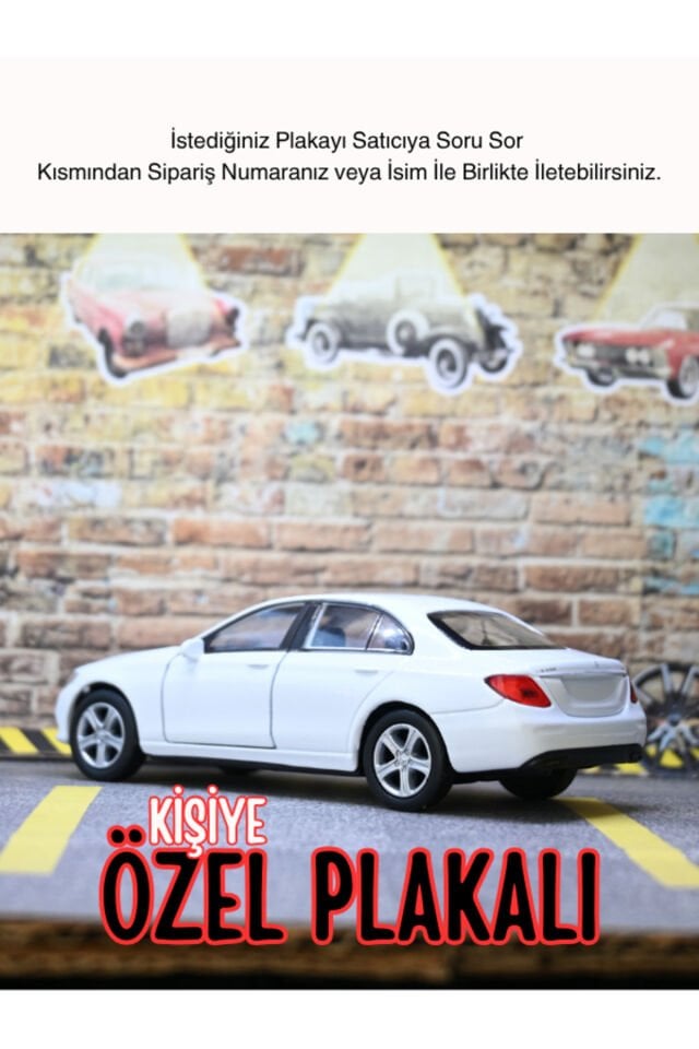 WELLYMERCEDES BENZ E-400 METAL ARABA