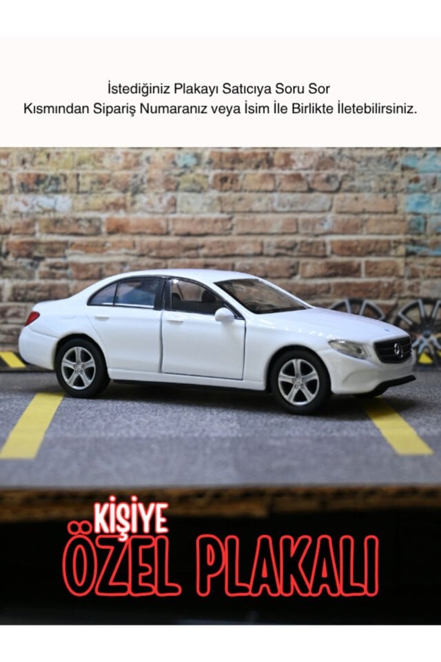 WELLYMERCEDES BENZ E-400 METAL ARABA