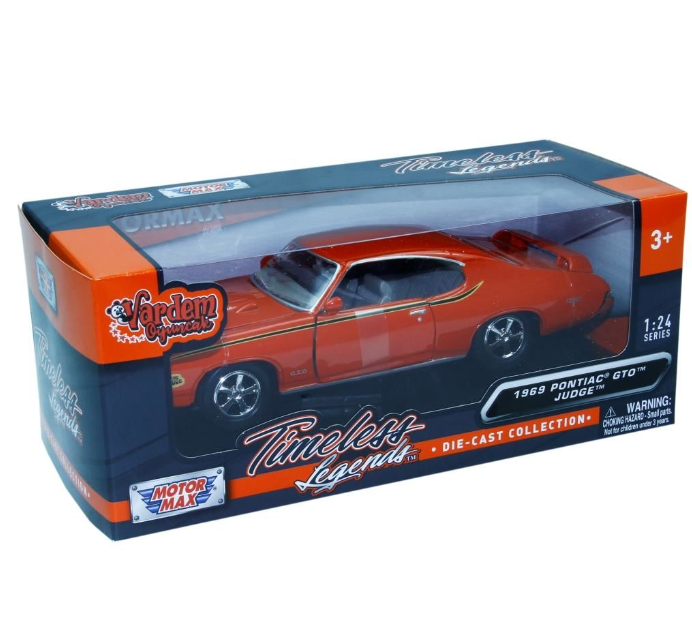 VARDEM -MM-73242AC 1:24 1969 PONTIAC GTO JUDGE 12