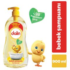 Dalin Klasik Şampuan 700 ml + Klasik Şampuan 200 ml