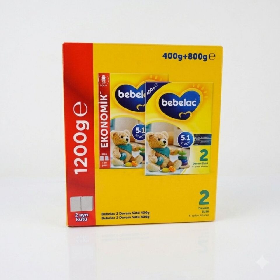 Bebelac Mama Devam Sütü No:2 1200 gr