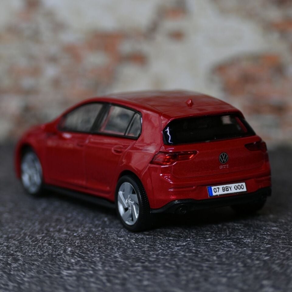 Volkswagen Golf 8 Oyuncak Araba II KIRMIZI