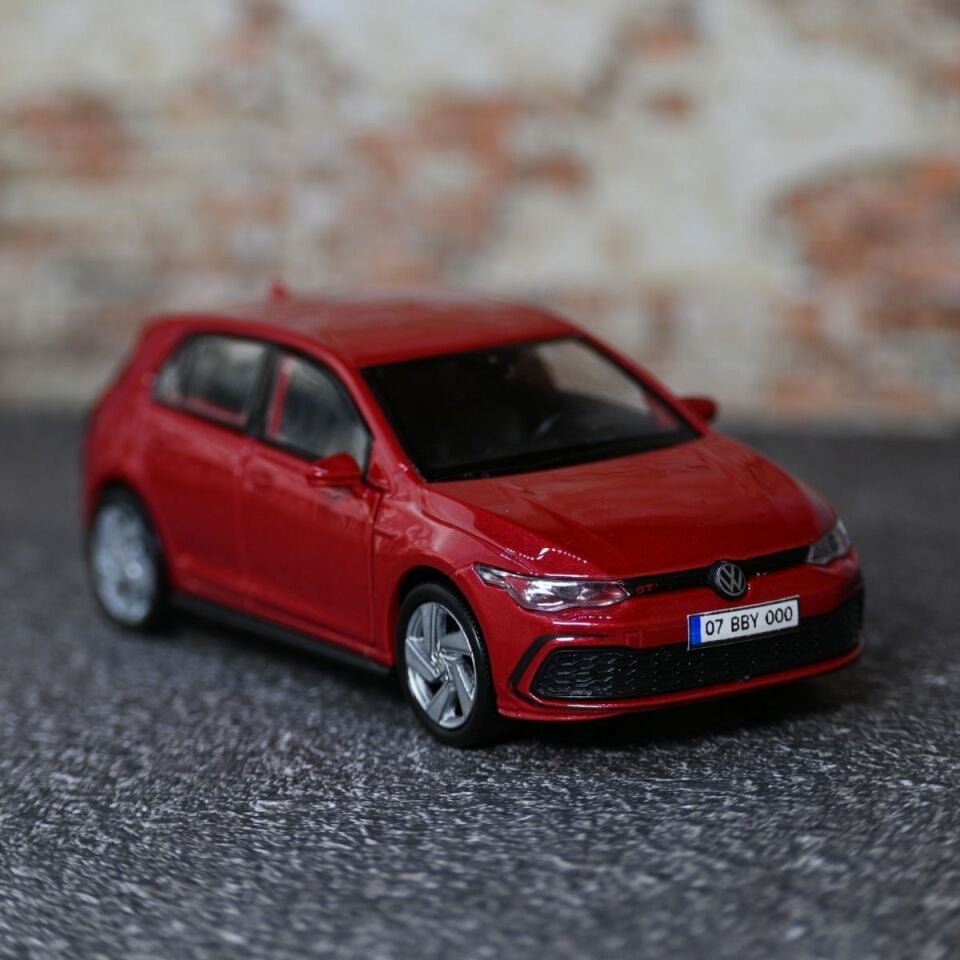 Volkswagen Golf 8 Oyuncak Araba II KIRMIZI