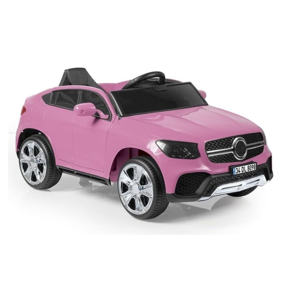 Dolu Grand SUV 12V Akülü Araba - Pembe