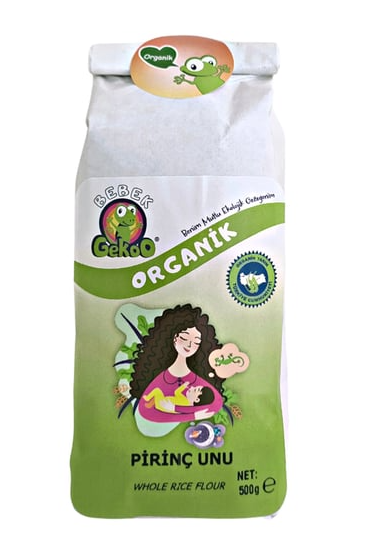 Gekoo Organik Pirinç Unu 500g