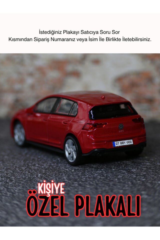 Welly Opel Corsa Metal Oyuncak Araba 42363