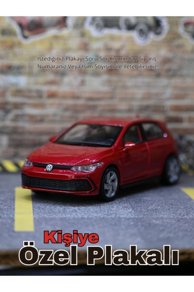 Welly Opel Corsa Metal Oyuncak Araba 42363